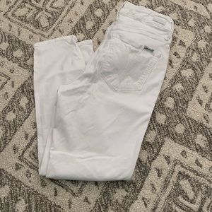 Seven 7 White Jeans